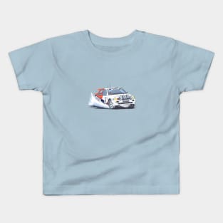 Ford Escort RS Cosworth WRC Kids T-Shirt